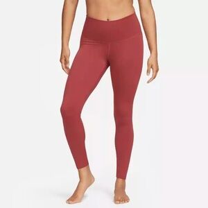 NWT - Nike Women's Dri-Fit High-Waisted 7/8 Leggings in Mauve - Size XS